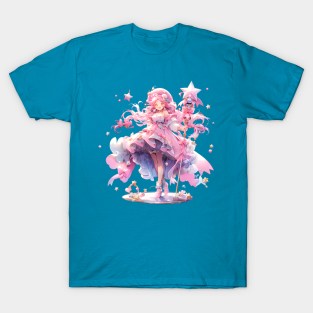 Kawaii Magical Girl Transform T-Shirt